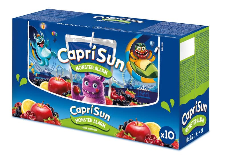 Capri-Sun Fun Alarm 10x200ml