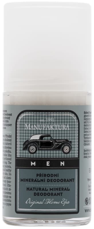 Manufaktura Male mineral deodorant
