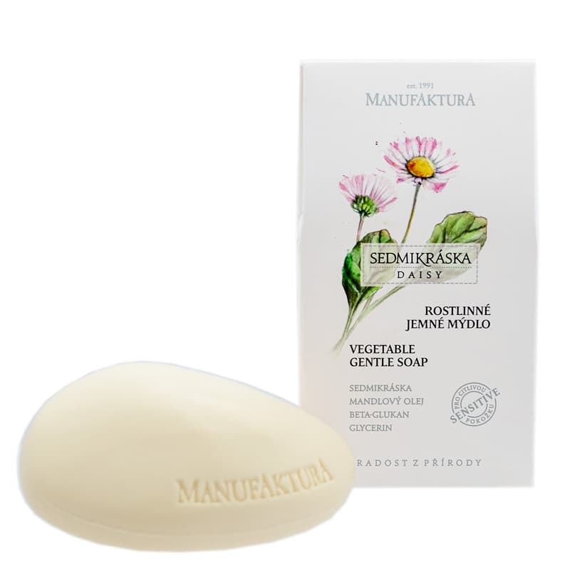 Manufaktura Gentle vegetable soap daisy