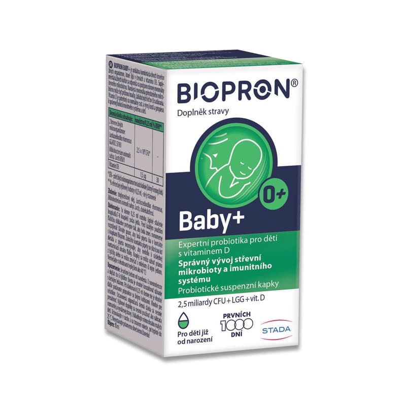Biopron Baby+ s vit.D 10ml