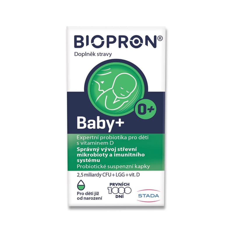 Biopron Baby+ s vit.D 10ml