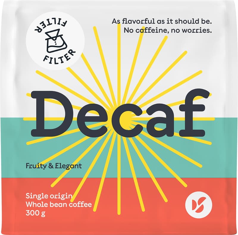 Doubleshot Decaf Filtr