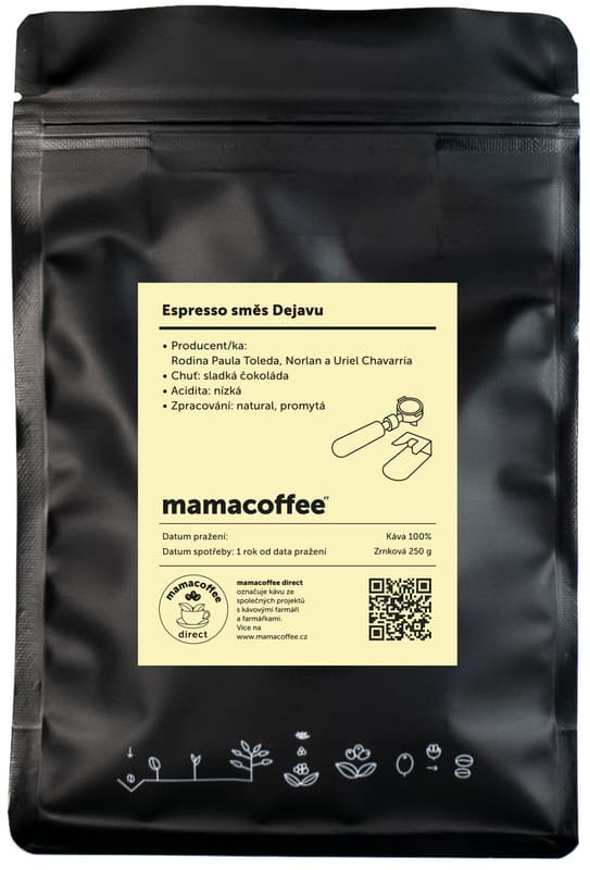mamacoffee Espresso Blend Dejavu
