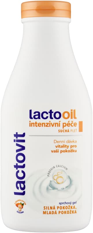 Lactovit Lactooil Sprchový gel Intenzivní péče pro suchou pleť