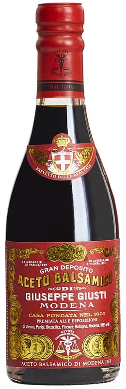 Giuseppe Giusti balsamic vinegar from Modena IGP - 12 years old