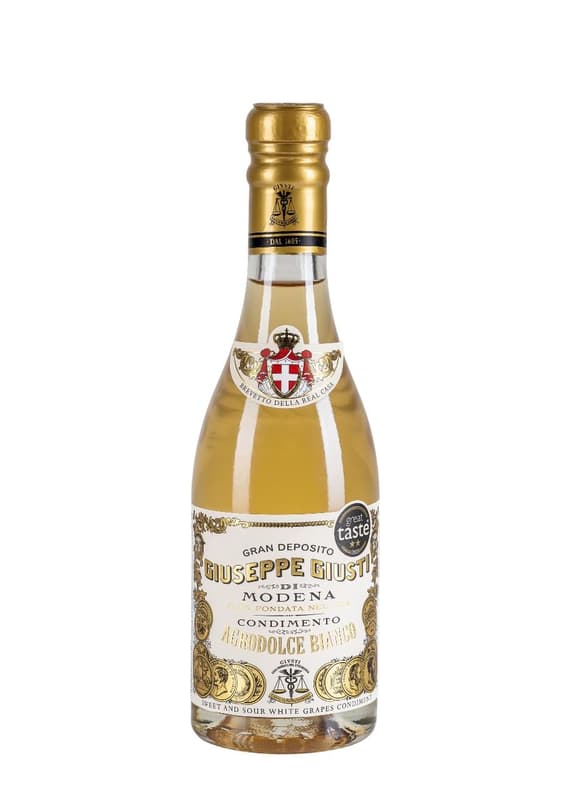 Giuseppe Giusti white wine grapes vinegar from Modena IGP - 5 years