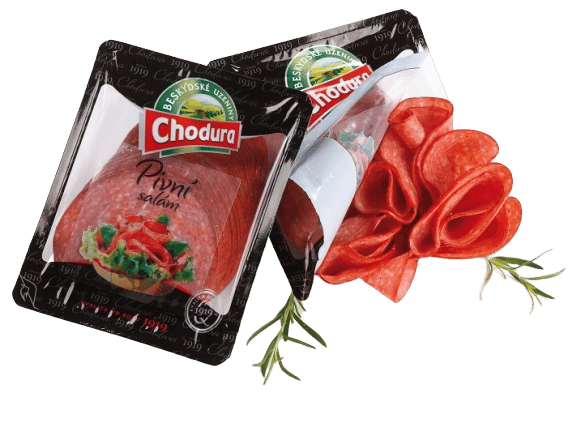 Chodura Beer salami