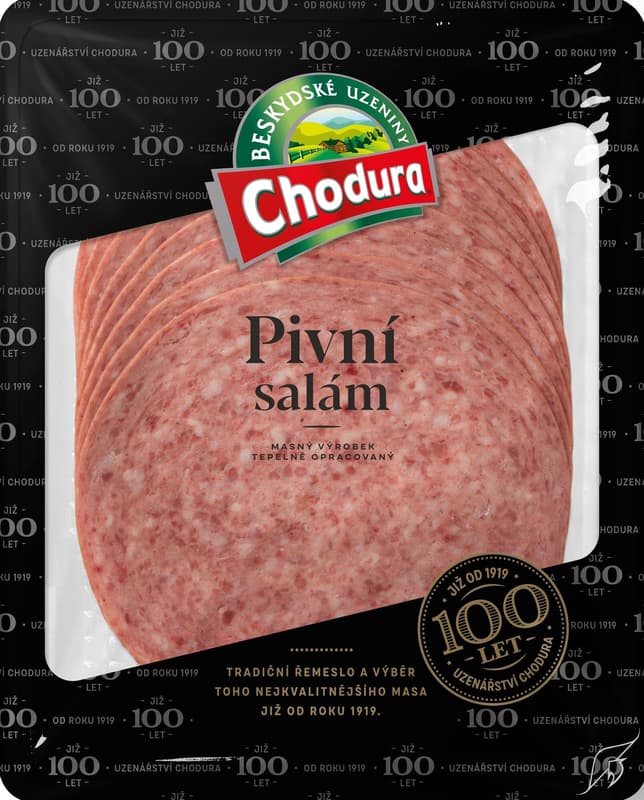 Chodura Beer salami