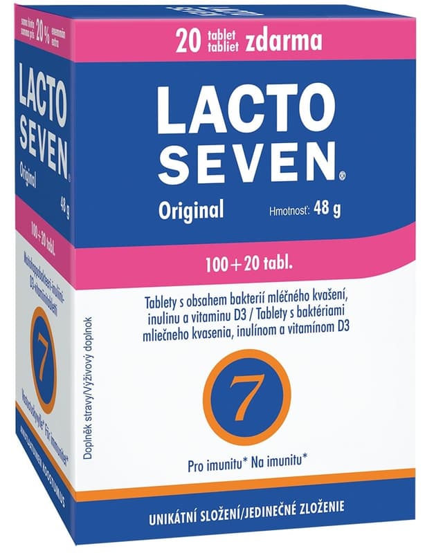 Lactoseven tbl.100+20