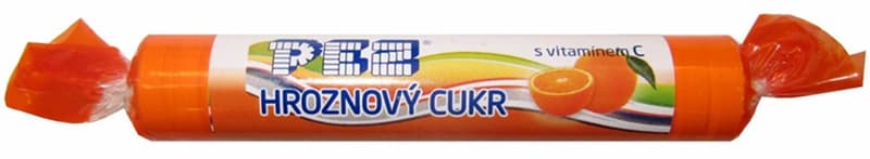 Grape sugar orange with vitamin