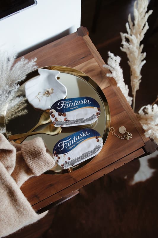 Danone Fantasia chocolate temptation chocoballs