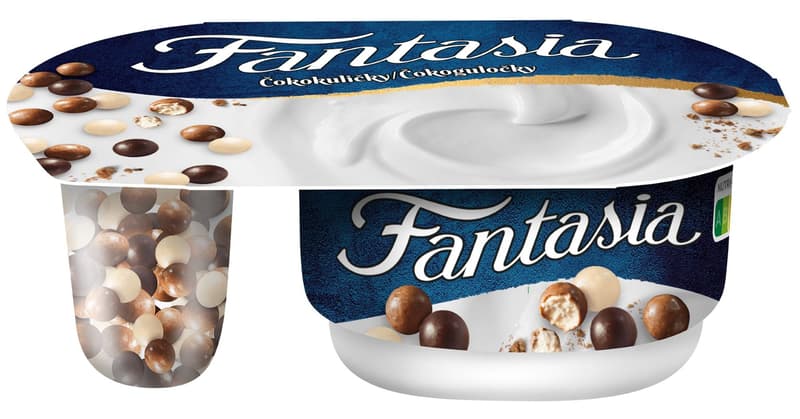 Danone Fantasia chocolate temptation chocoballs