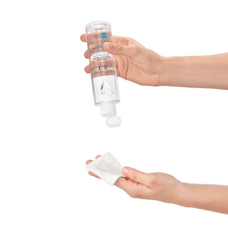 VICHY Pureté Thermale Micellar water sensit. 200ml