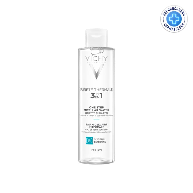 VICHY Pureté Thermale Micellar water sensit. 200ml