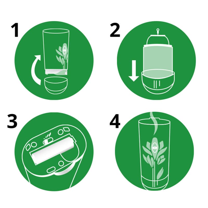 Air Wick Freshmatic automatický osvěžovač vzduchu středomořské slunce, náplň