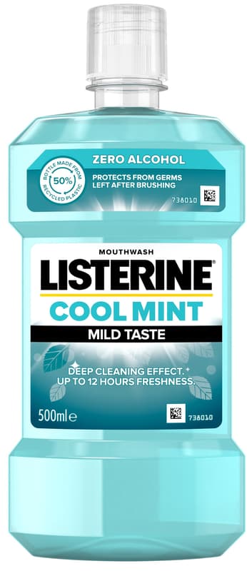 Listerine Cool Mint Mild Taste Mouthwash