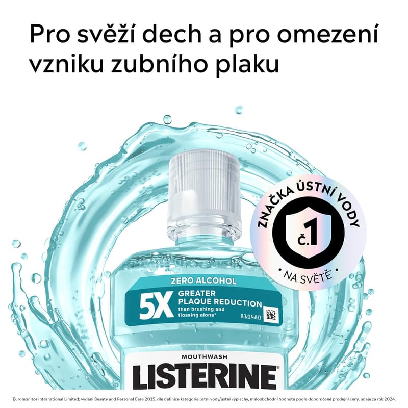 Listerine Cool Mint Mild Taste Mouthwash