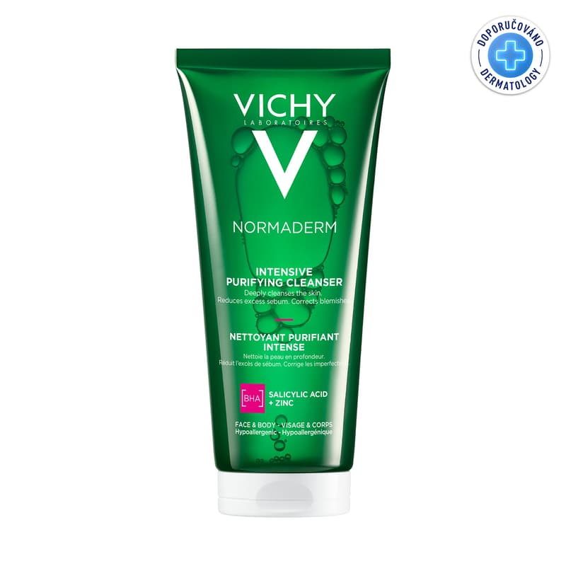 VICHY NORMADERM PHYTOSOLUTION Čisticí gel 200ml