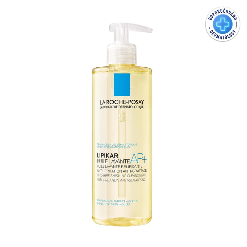 LA ROCHE-POSAY LIPIKAR Mycí olej AP+ 750ml