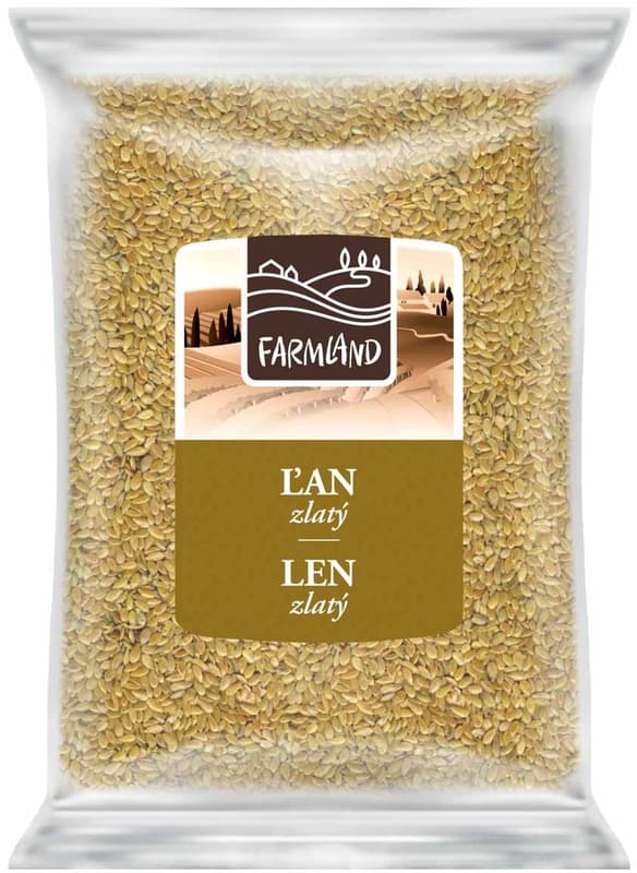 Farmland Golden flax seed