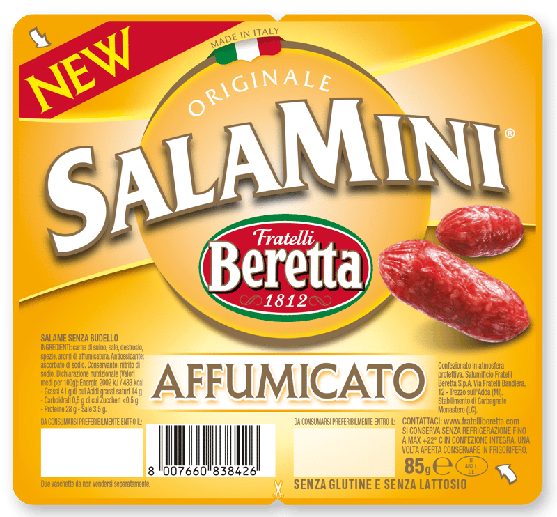 Fratelli Beretta Tapasové SalaMini uzené