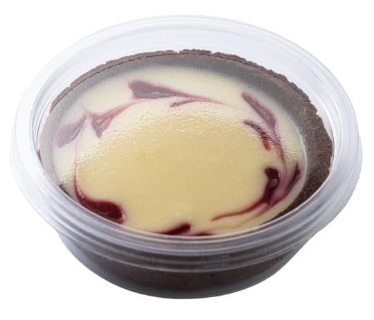 Rohlik.cz Tartlet with white chocolate and raspberry