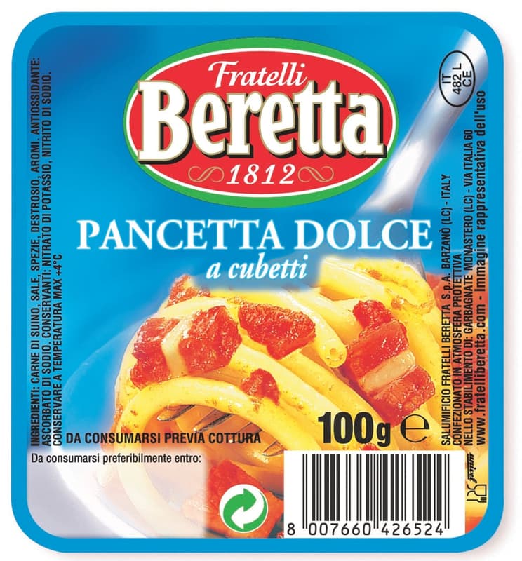 Fratelli Beretta Pancetta cubes