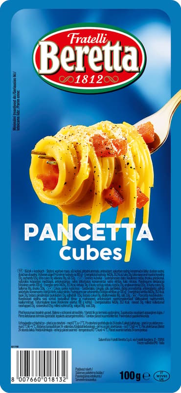 Fratelli Beretta Pancetta cubes