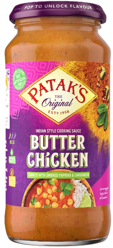 Patak's Butter chicken sauce