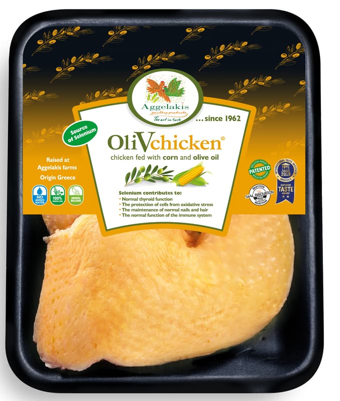 OliVChicken Olive Chicken - Chicken Thighs