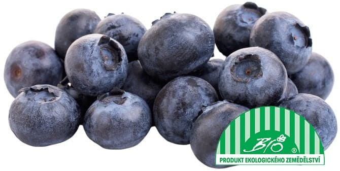 BIO blueberries, tray