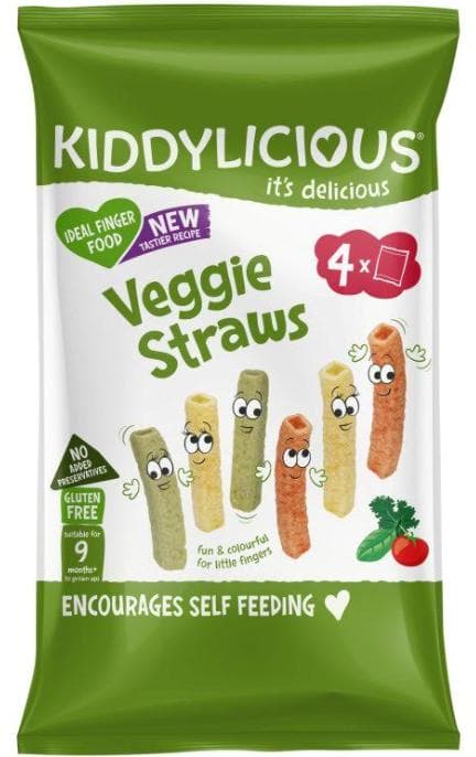 Kiddylicious Sticks vegetable multipack