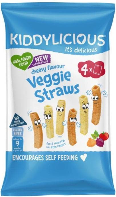Kiddylicious Cheese Multipack Sticks