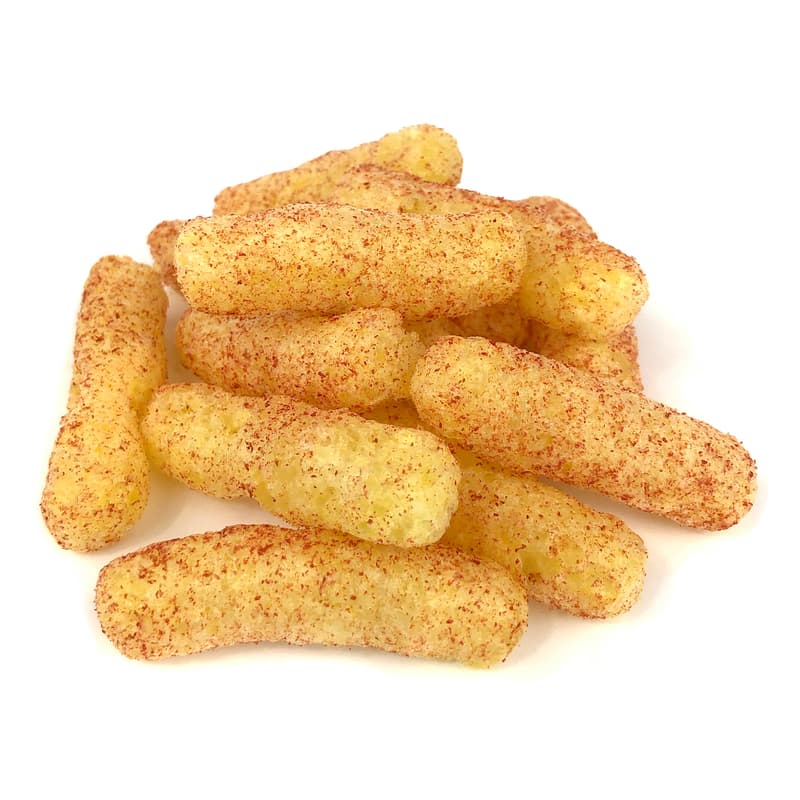 Kiddylicious Křupky jahodové velké