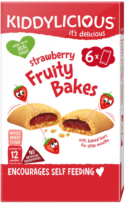 Kiddylicious Strawberry Cupcakes