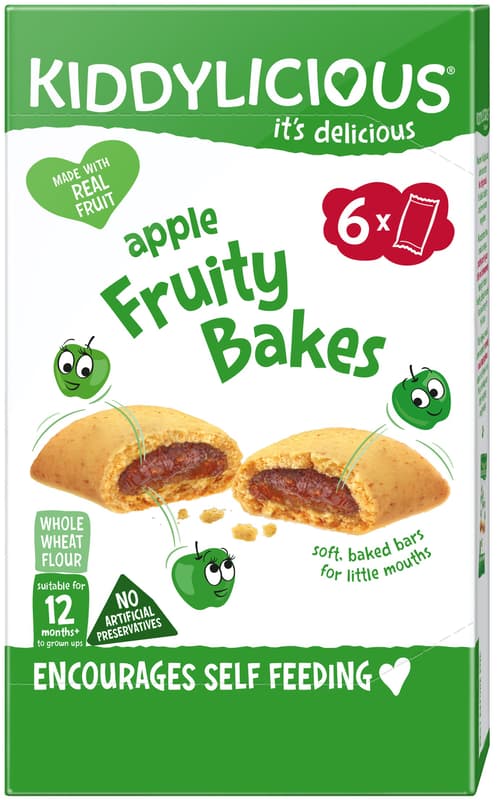 Kiddylicious Apple Cakes