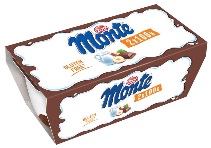 Zott Monte dessert 2 × 100 g