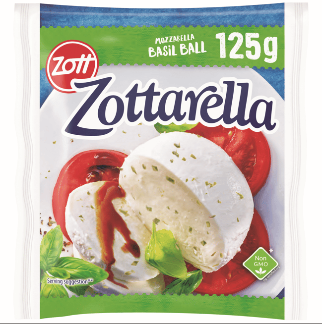 Zott Zottarella basil