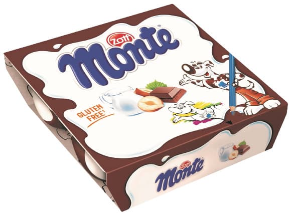 Zott Monte wrap 4 x 55 g