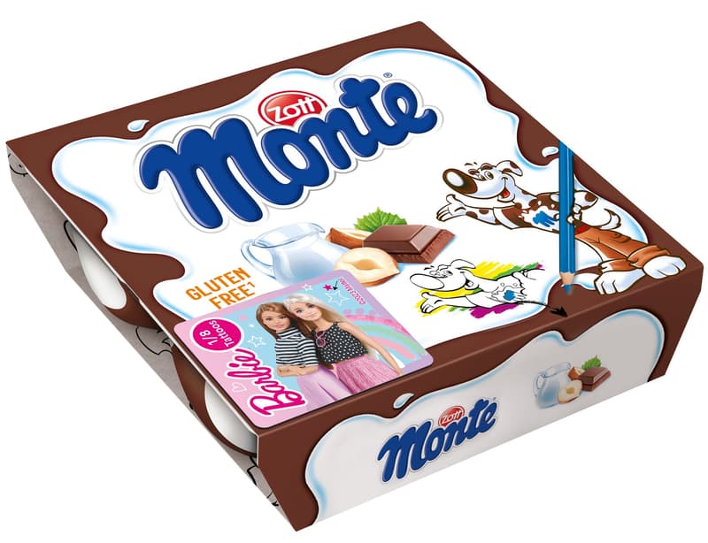 Zott Monte wrap 4 x 55 g