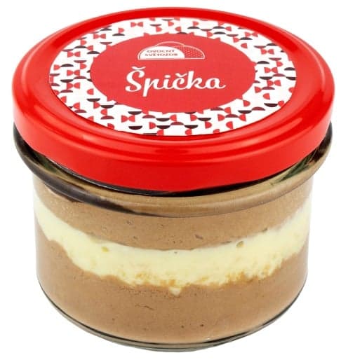 Ovocný Světozor Špička ve skleničce