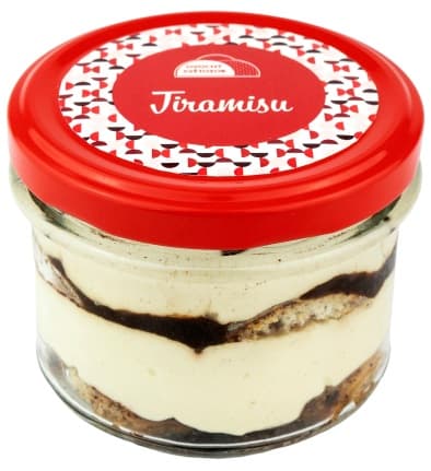Ovocný Světozor Tiramisu in glass