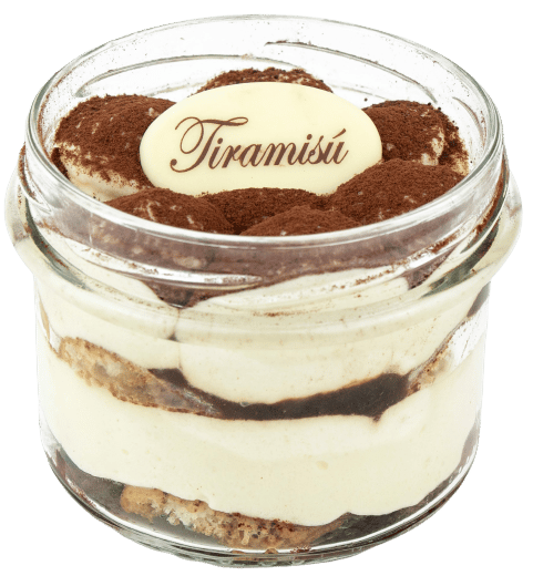 Ovocný Světozor Tiramisu in glass