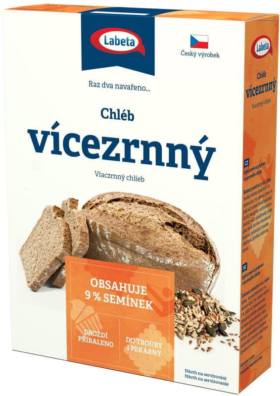 Labeta multigrain bread