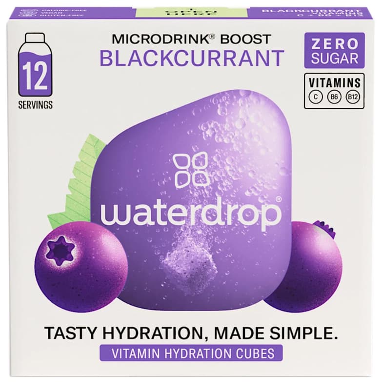 Waterdrop Blackcurrant