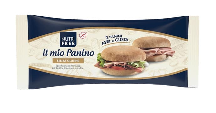 Nutrifree Měkké housky bez lepku