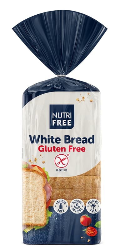 Nutrifree Panbauletto gluten-free toast bread