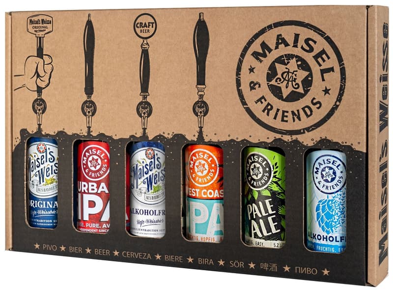 Maisel & Friends ALE Pack Tasting Set 6×0.33 l