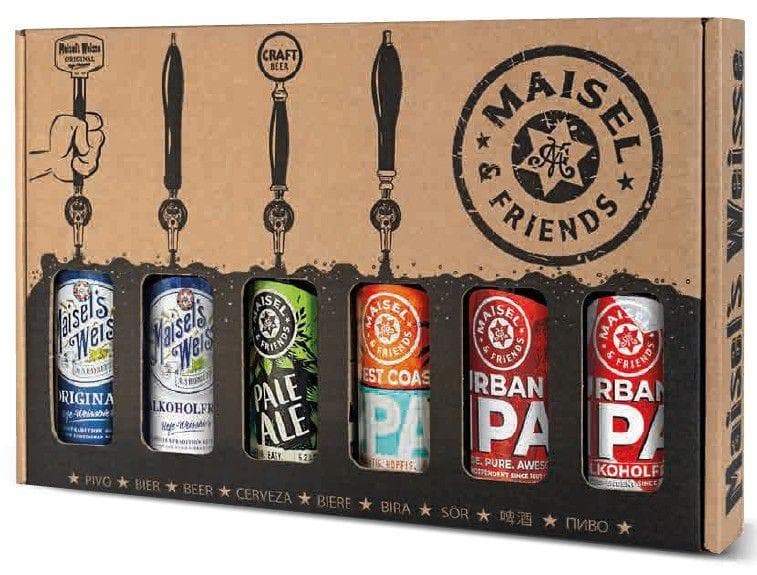 Maisel & Friends degustační sada ALE Pack 6×0,33 l