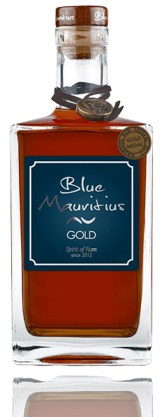 Blue Mauritius Gold Rum 40% vol.